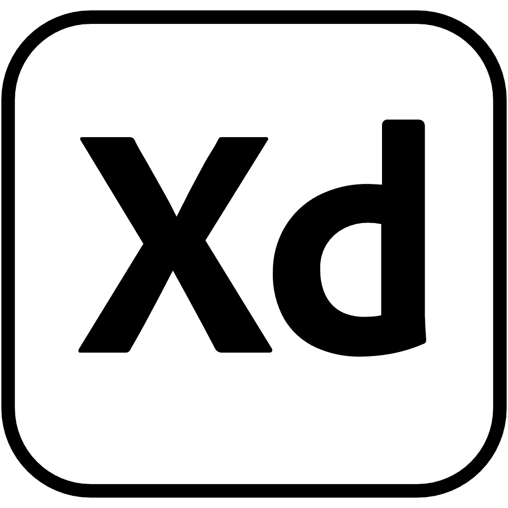 Xd_Black_Outline